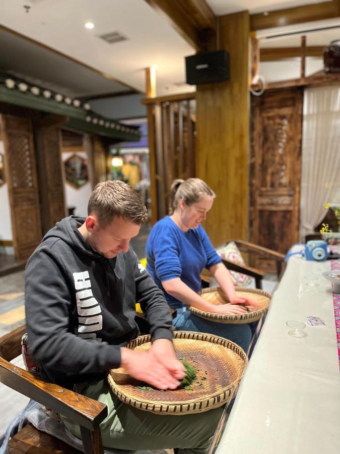 Secgarden Boutique Hotel Csangcsiacsie Kültér fotó