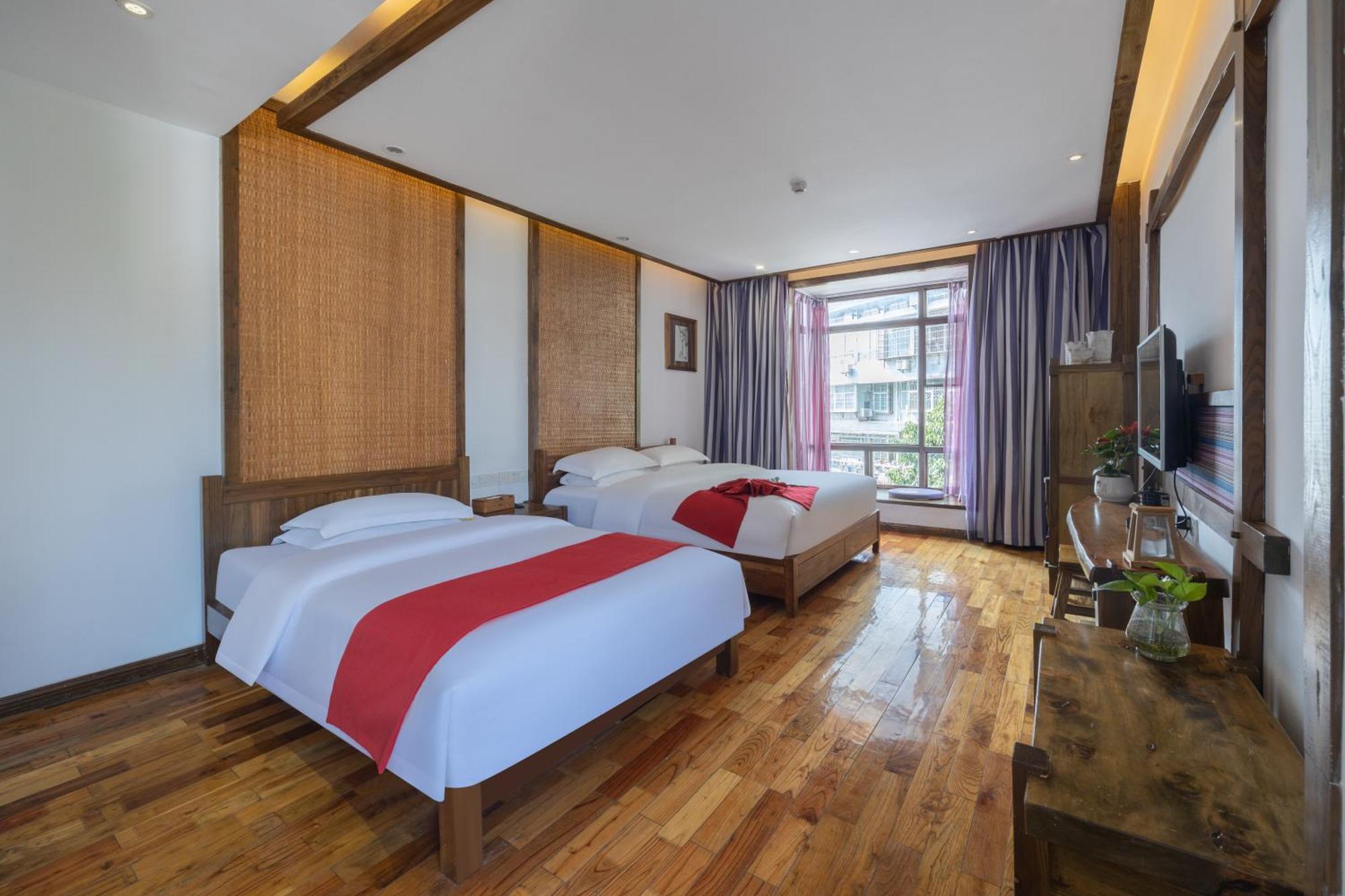 Secgarden Boutique Hotel Csangcsiacsie Kültér fotó