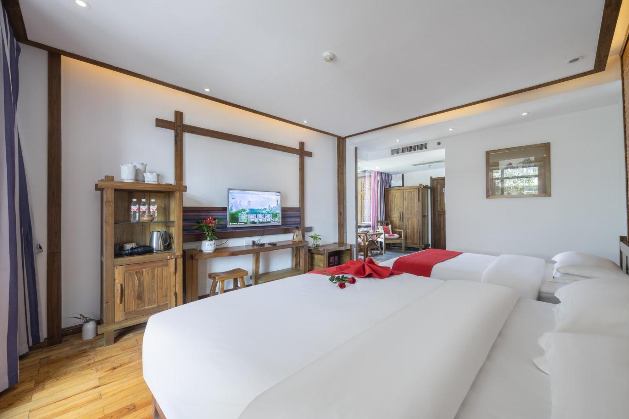 Secgarden Boutique Hotel Csangcsiacsie Kültér fotó
