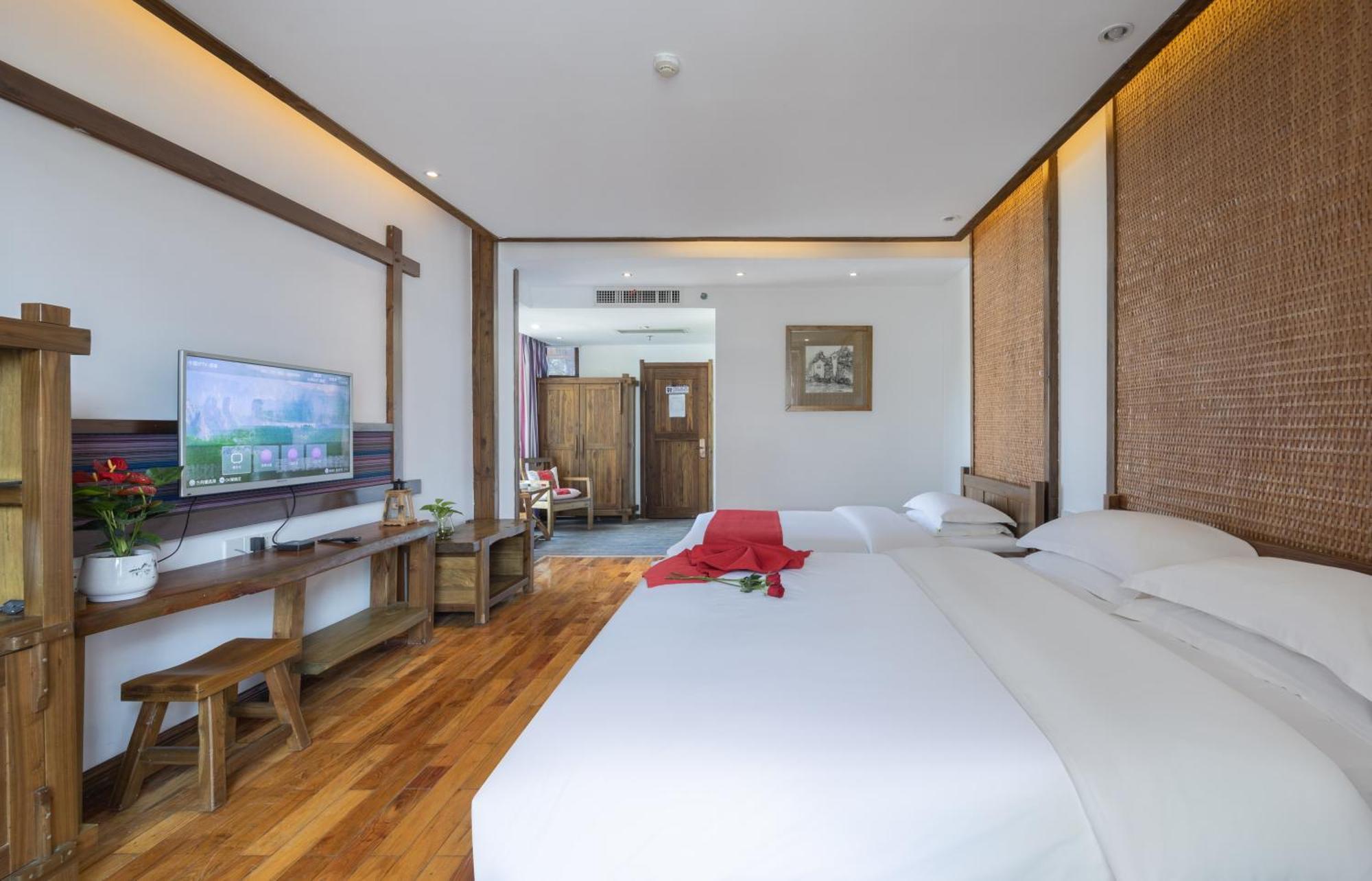 Secgarden Boutique Hotel Csangcsiacsie Kültér fotó