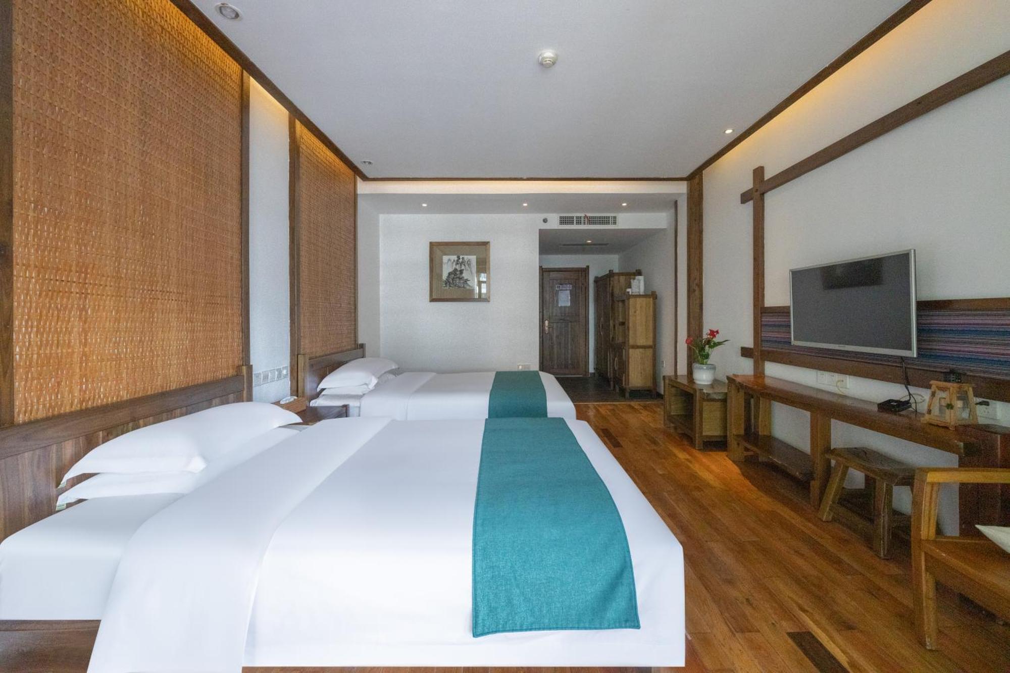 Secgarden Boutique Hotel Csangcsiacsie Kültér fotó