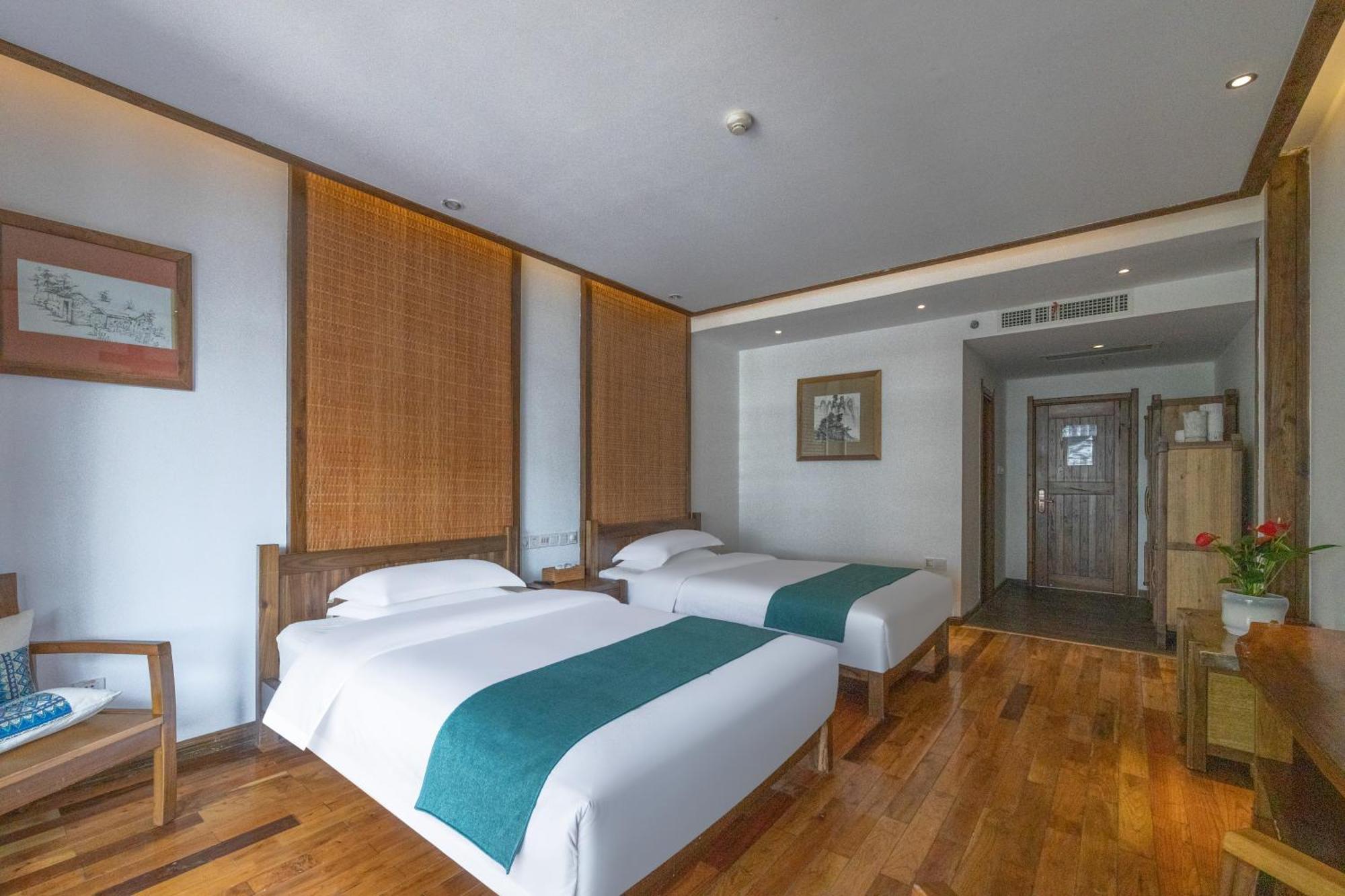 Secgarden Boutique Hotel Csangcsiacsie Kültér fotó