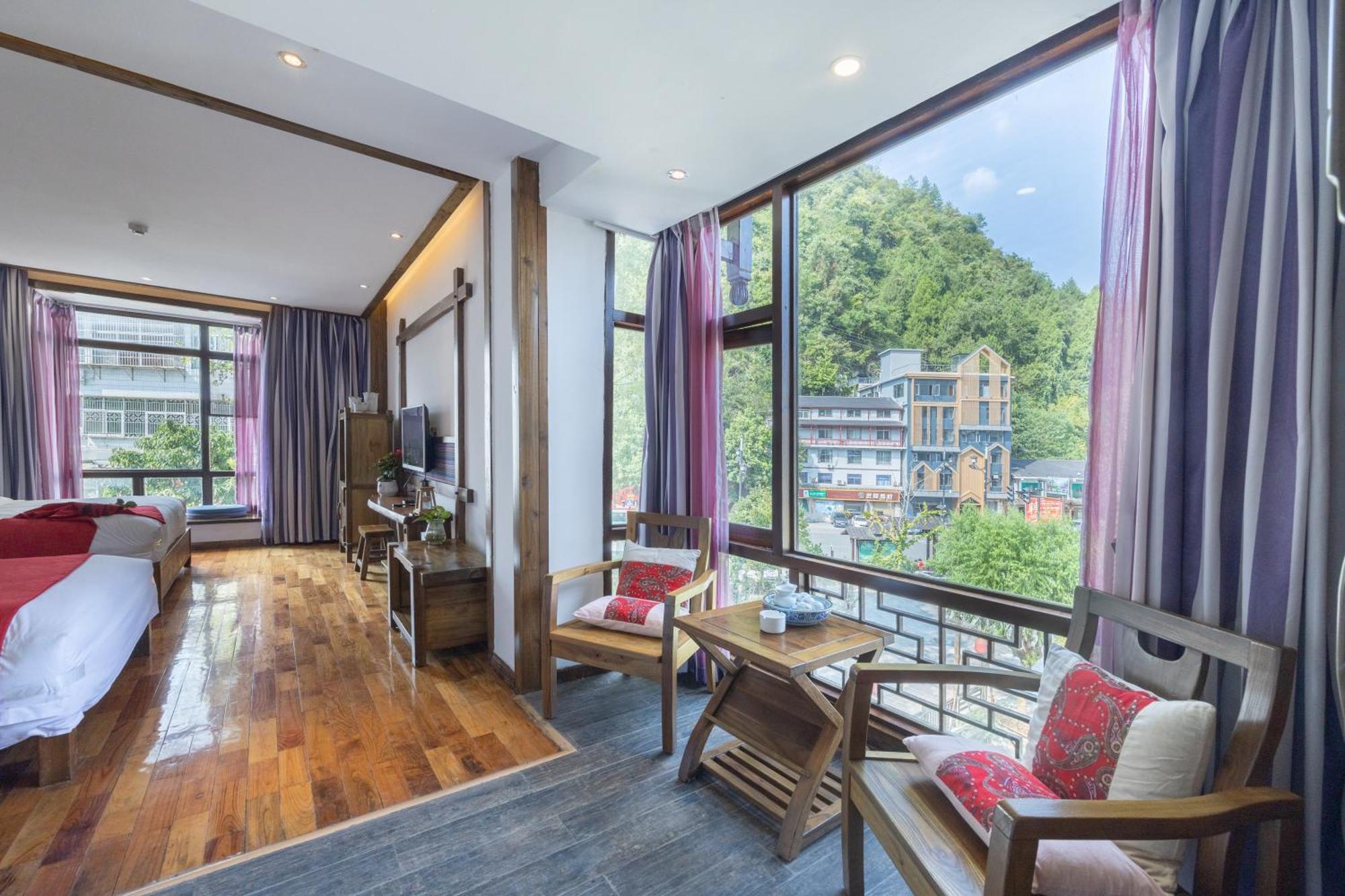 Secgarden Boutique Hotel Csangcsiacsie Kültér fotó