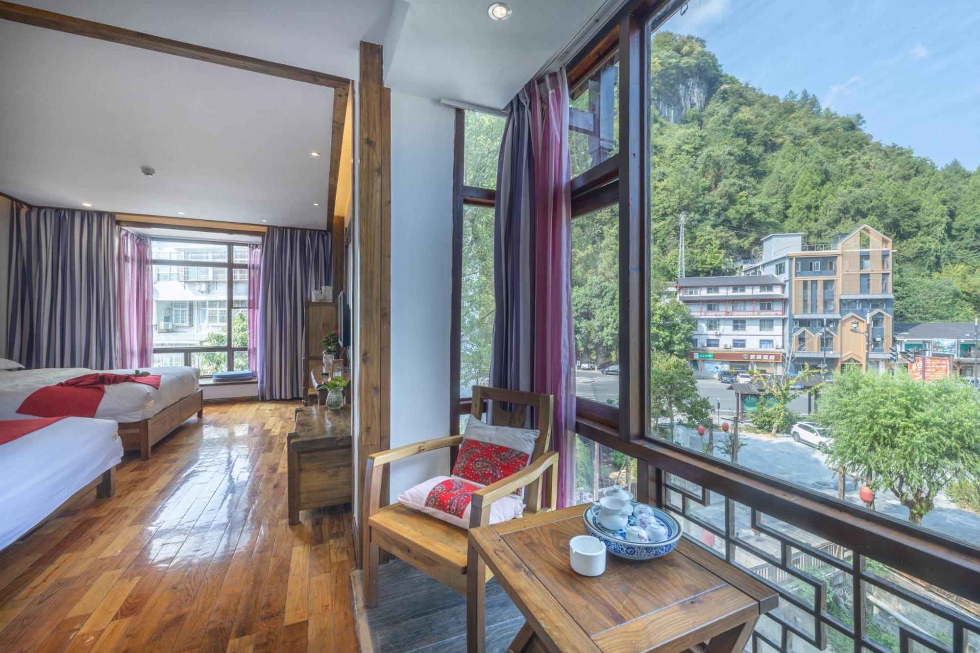 Secgarden Boutique Hotel Csangcsiacsie Kültér fotó