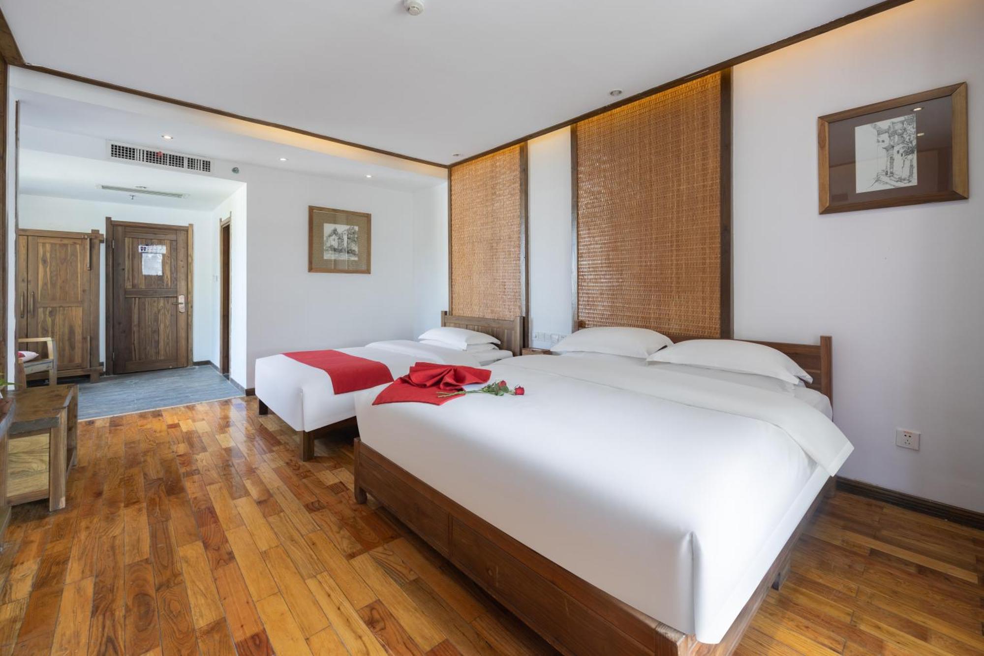 Secgarden Boutique Hotel Csangcsiacsie Kültér fotó