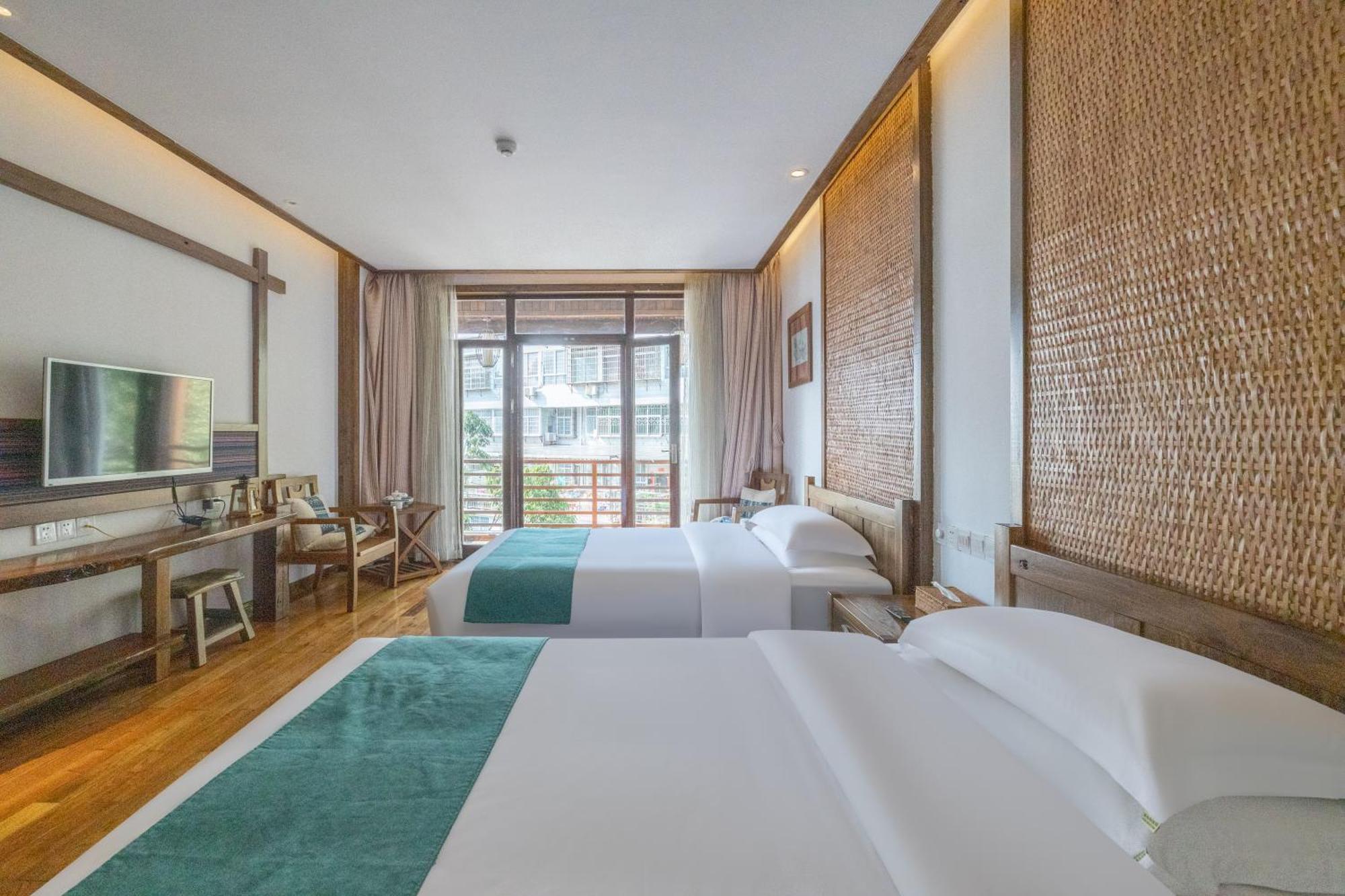 Secgarden Boutique Hotel Csangcsiacsie Kültér fotó