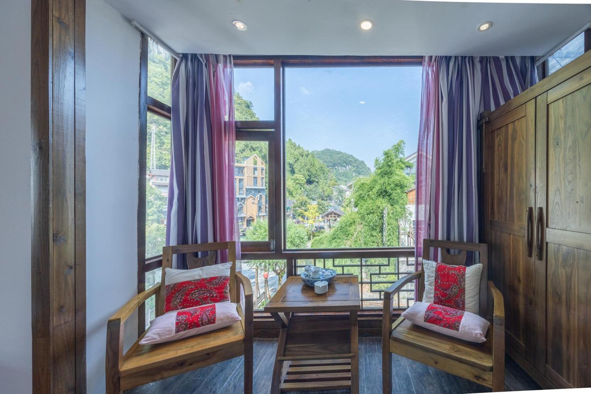 Secgarden Boutique Hotel Csangcsiacsie Kültér fotó