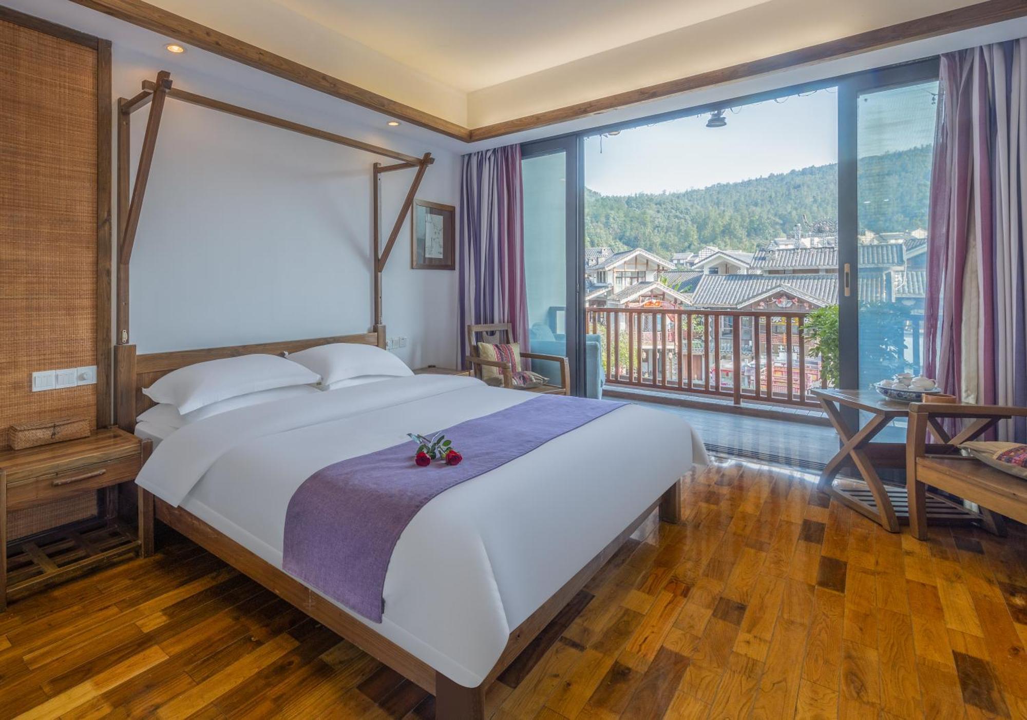 Secgarden Boutique Hotel Csangcsiacsie Kültér fotó