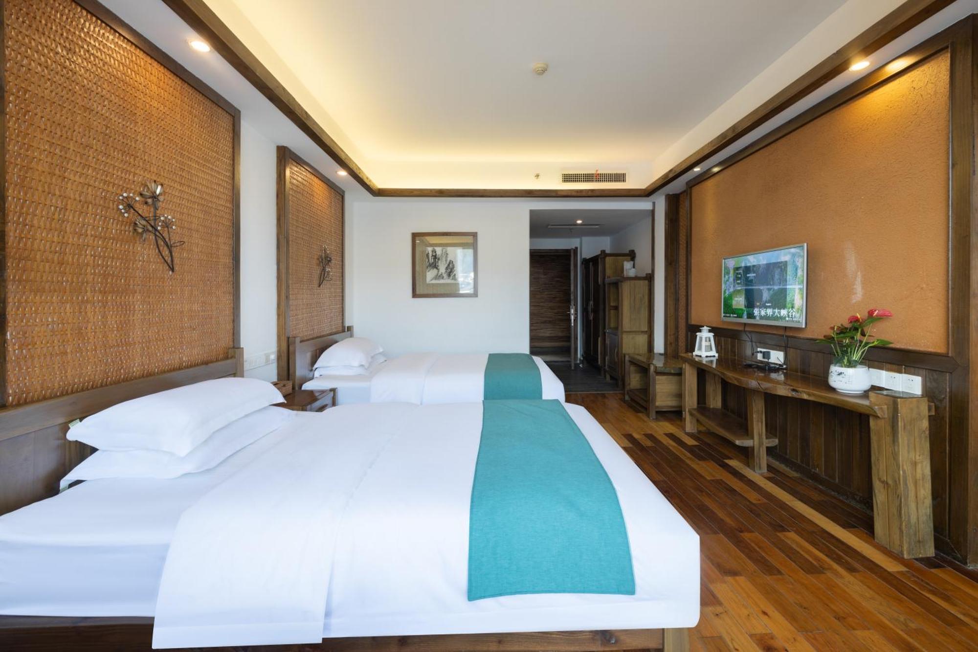 Secgarden Boutique Hotel Csangcsiacsie Kültér fotó