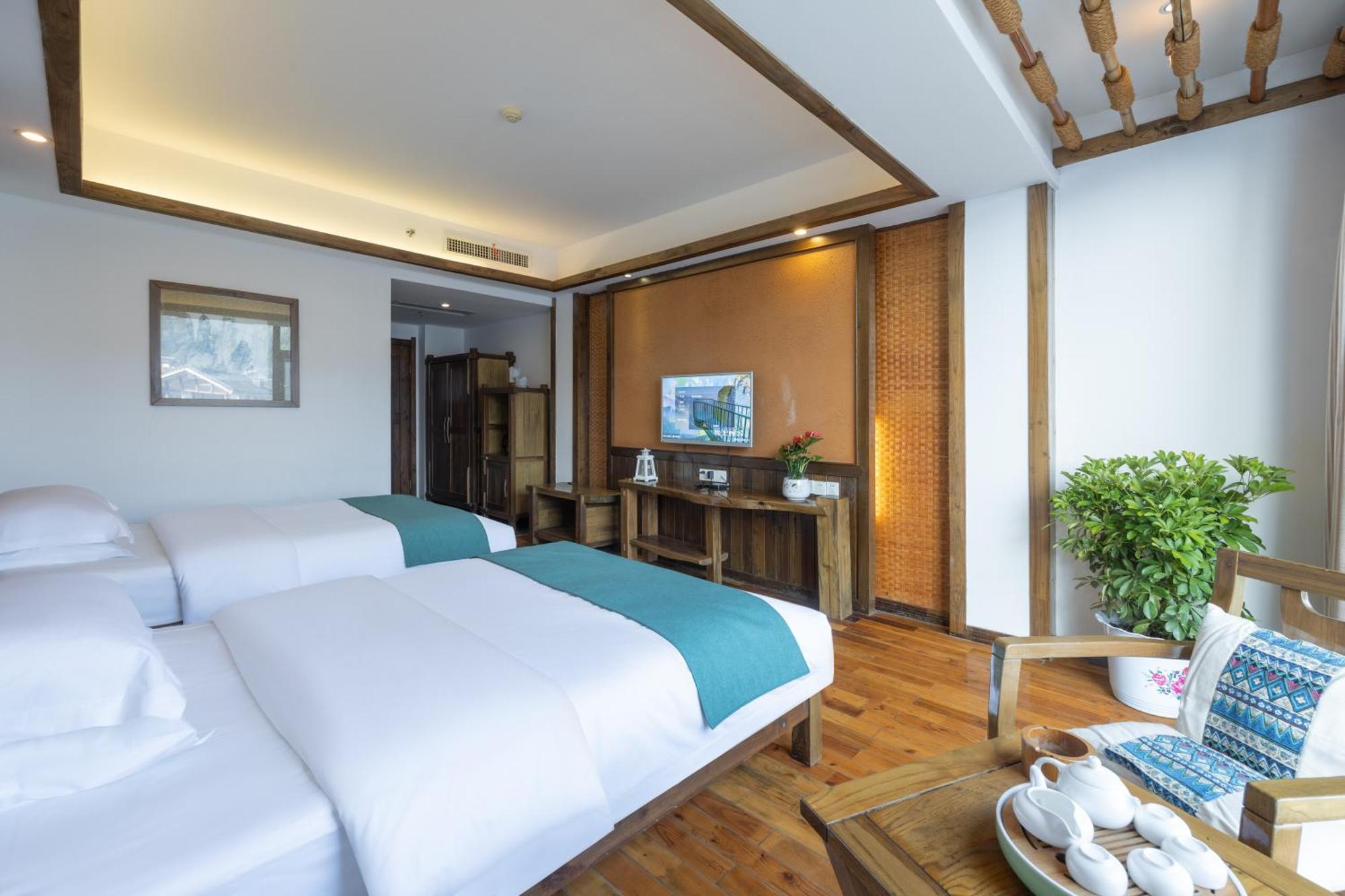 Secgarden Boutique Hotel Csangcsiacsie Kültér fotó