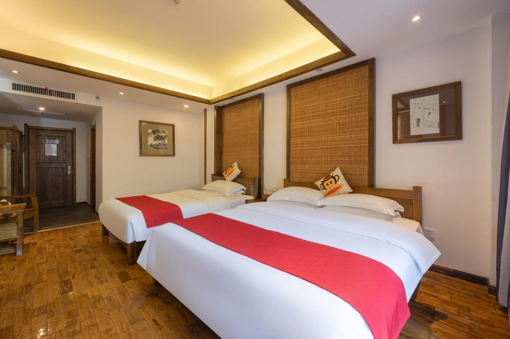Secgarden Boutique Hotel Csangcsiacsie Kültér fotó