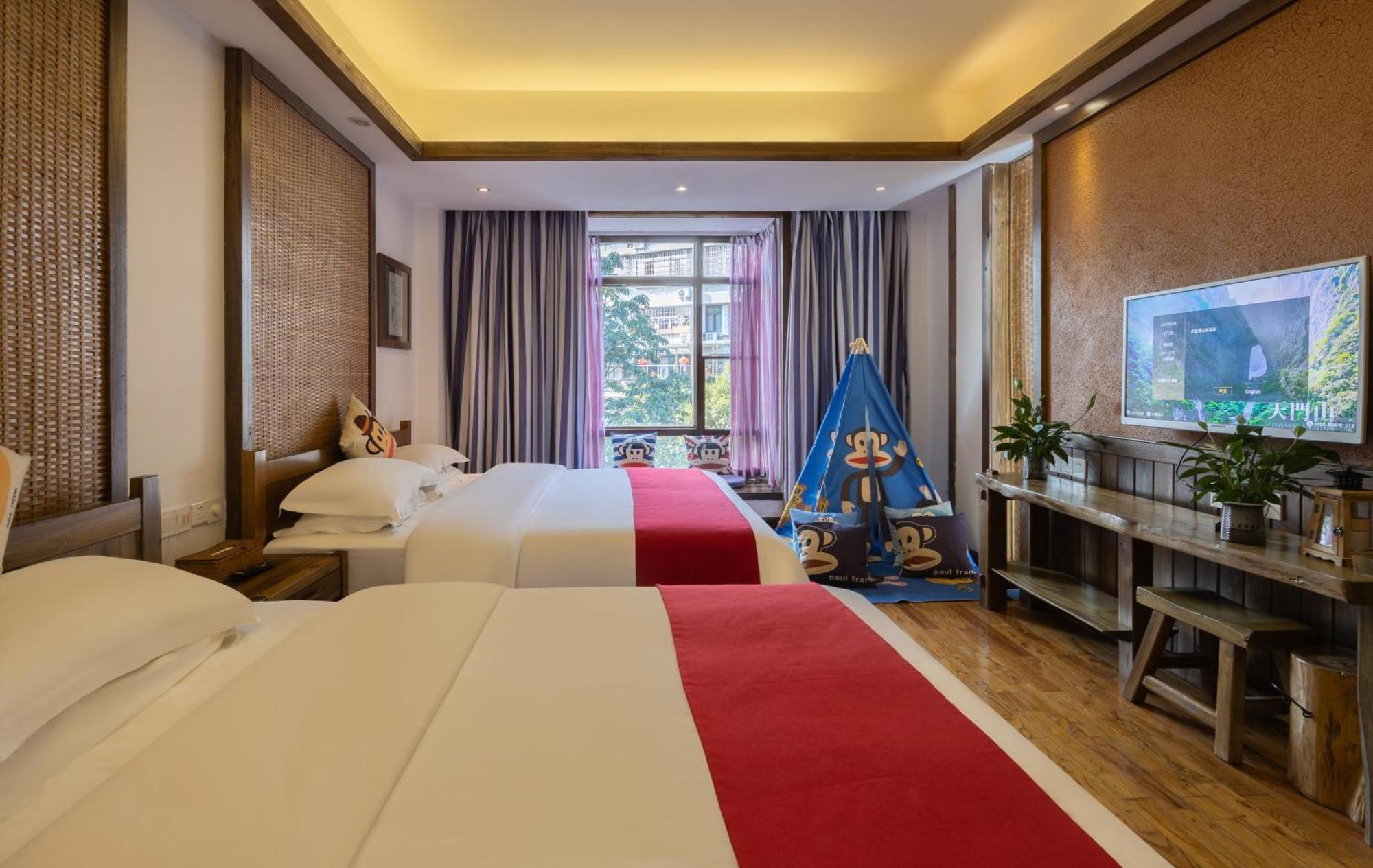 Secgarden Boutique Hotel Csangcsiacsie Kültér fotó