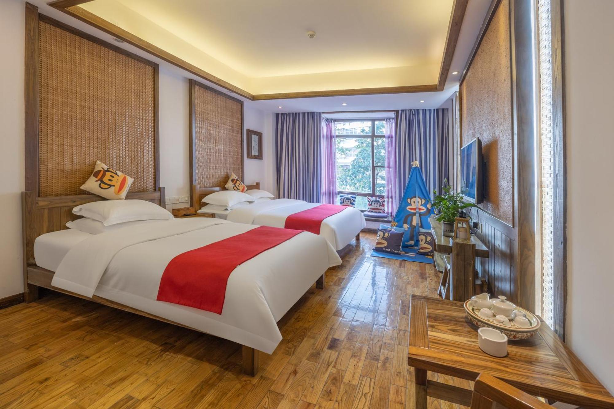 Secgarden Boutique Hotel Csangcsiacsie Kültér fotó
