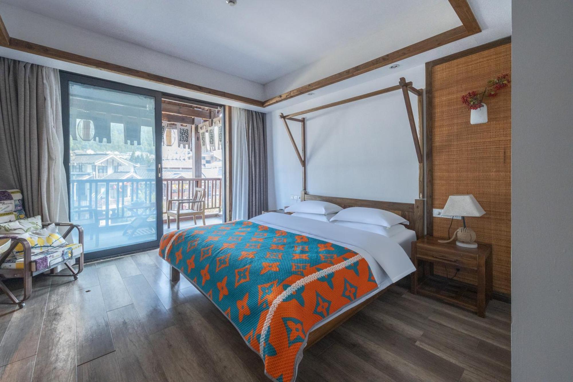 Secgarden Boutique Hotel Csangcsiacsie Kültér fotó