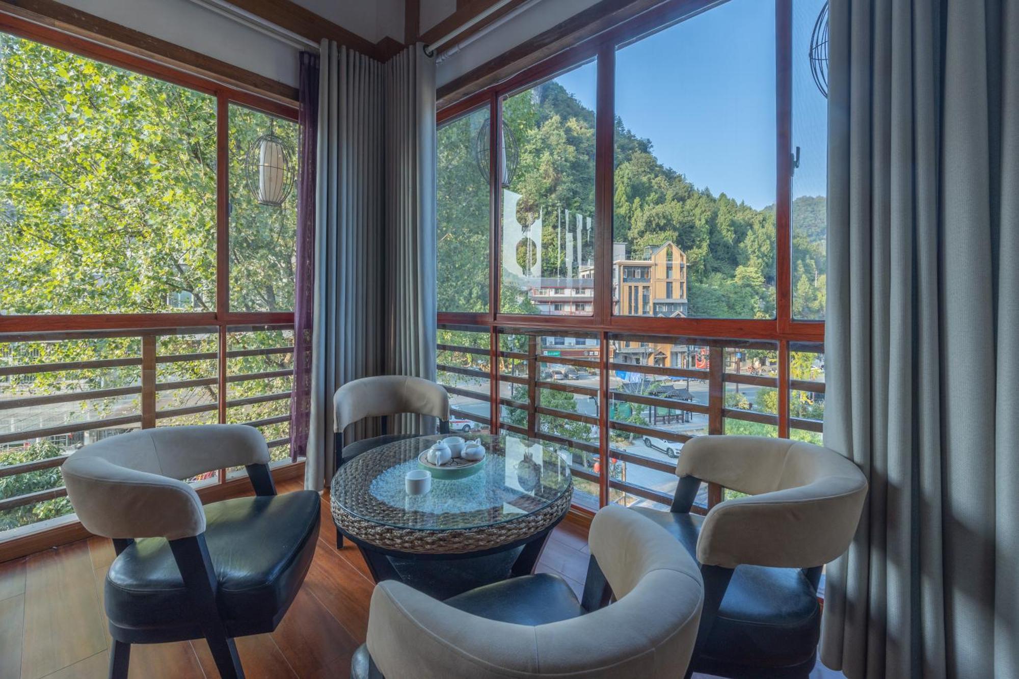 Secgarden Boutique Hotel Csangcsiacsie Kültér fotó
