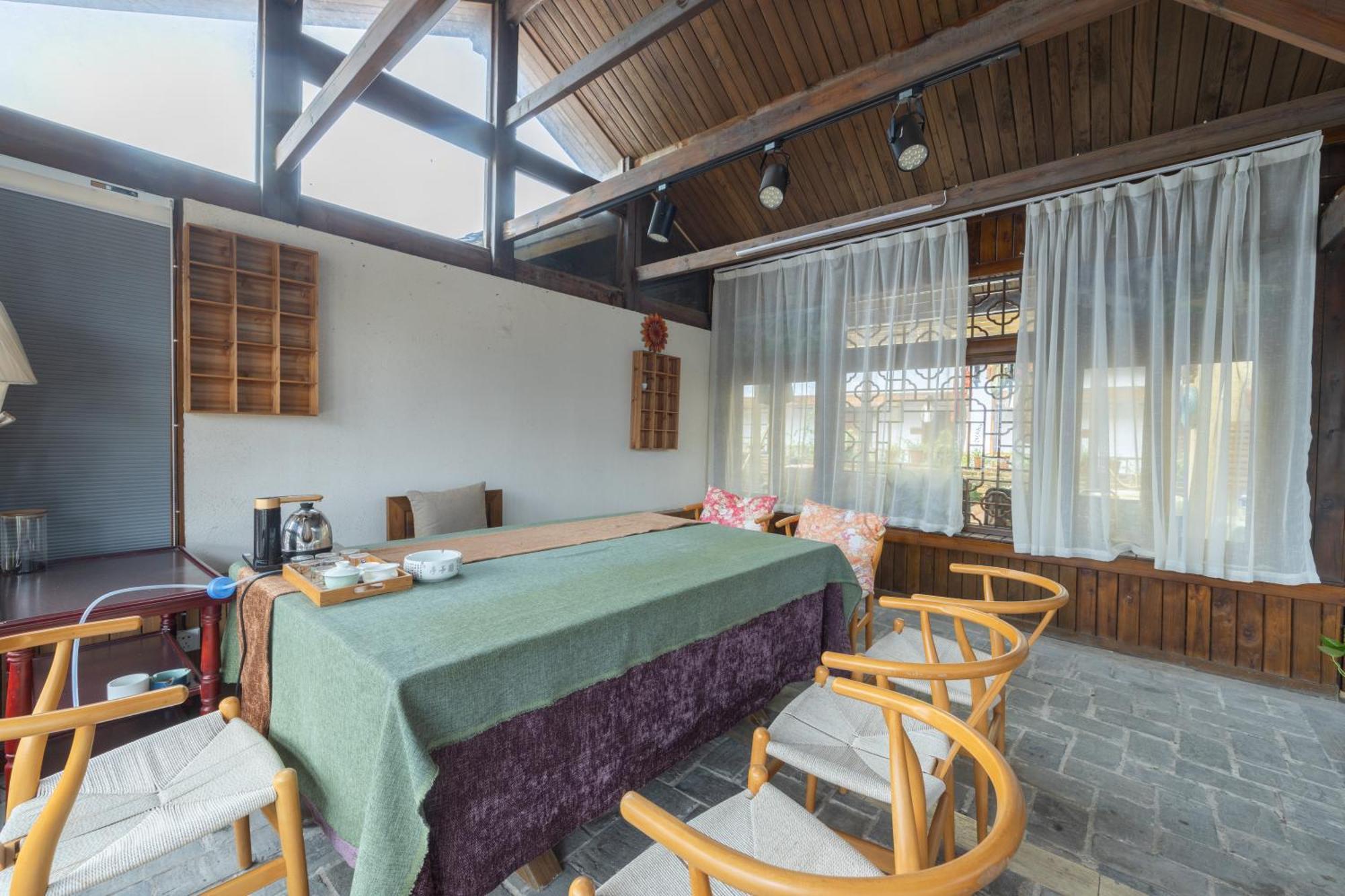 Secgarden Boutique Hotel Csangcsiacsie Kültér fotó