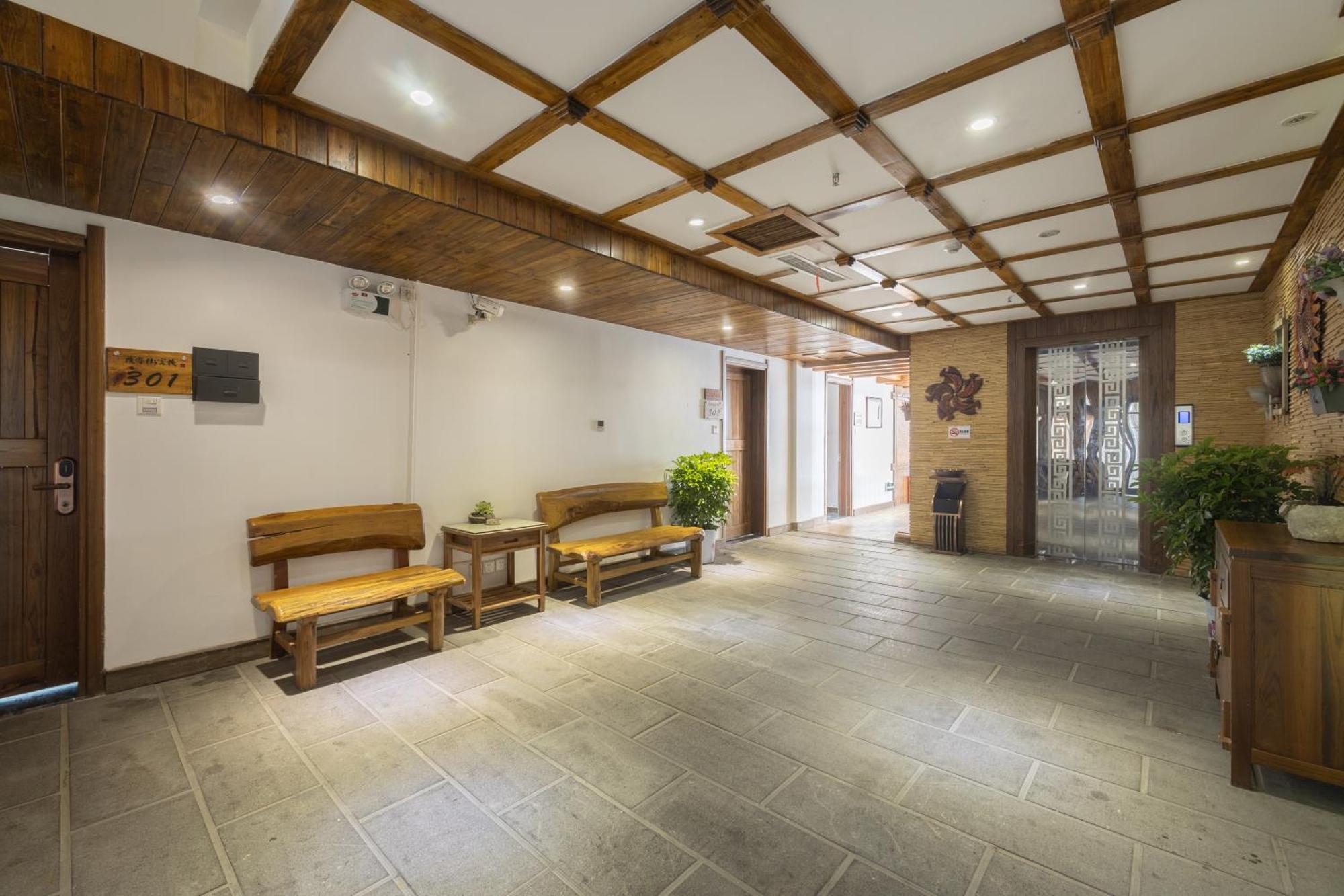 Secgarden Boutique Hotel Csangcsiacsie Kültér fotó