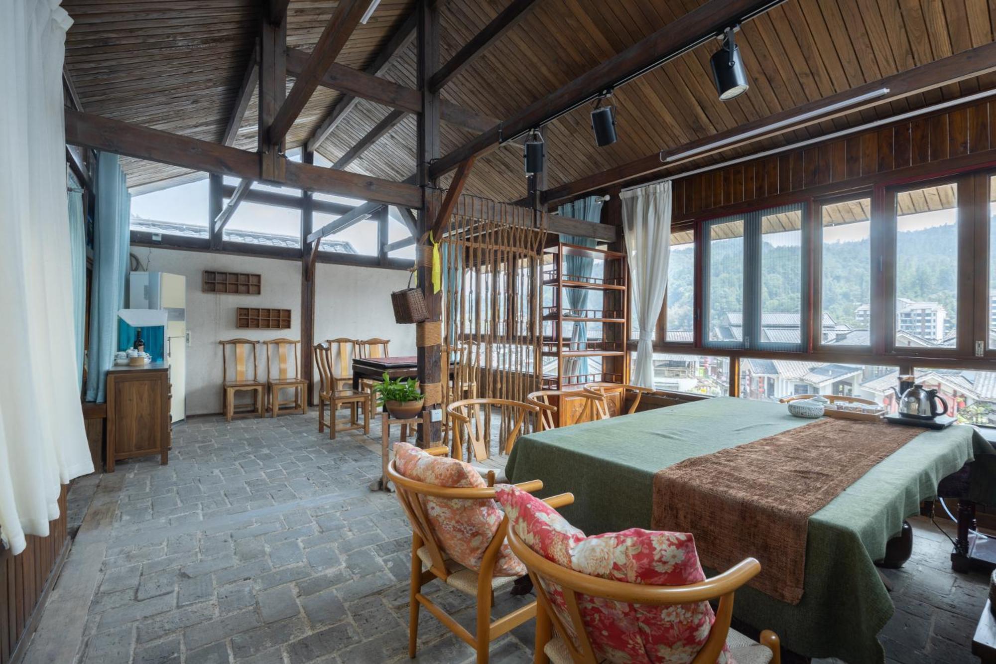 Secgarden Boutique Hotel Csangcsiacsie Kültér fotó