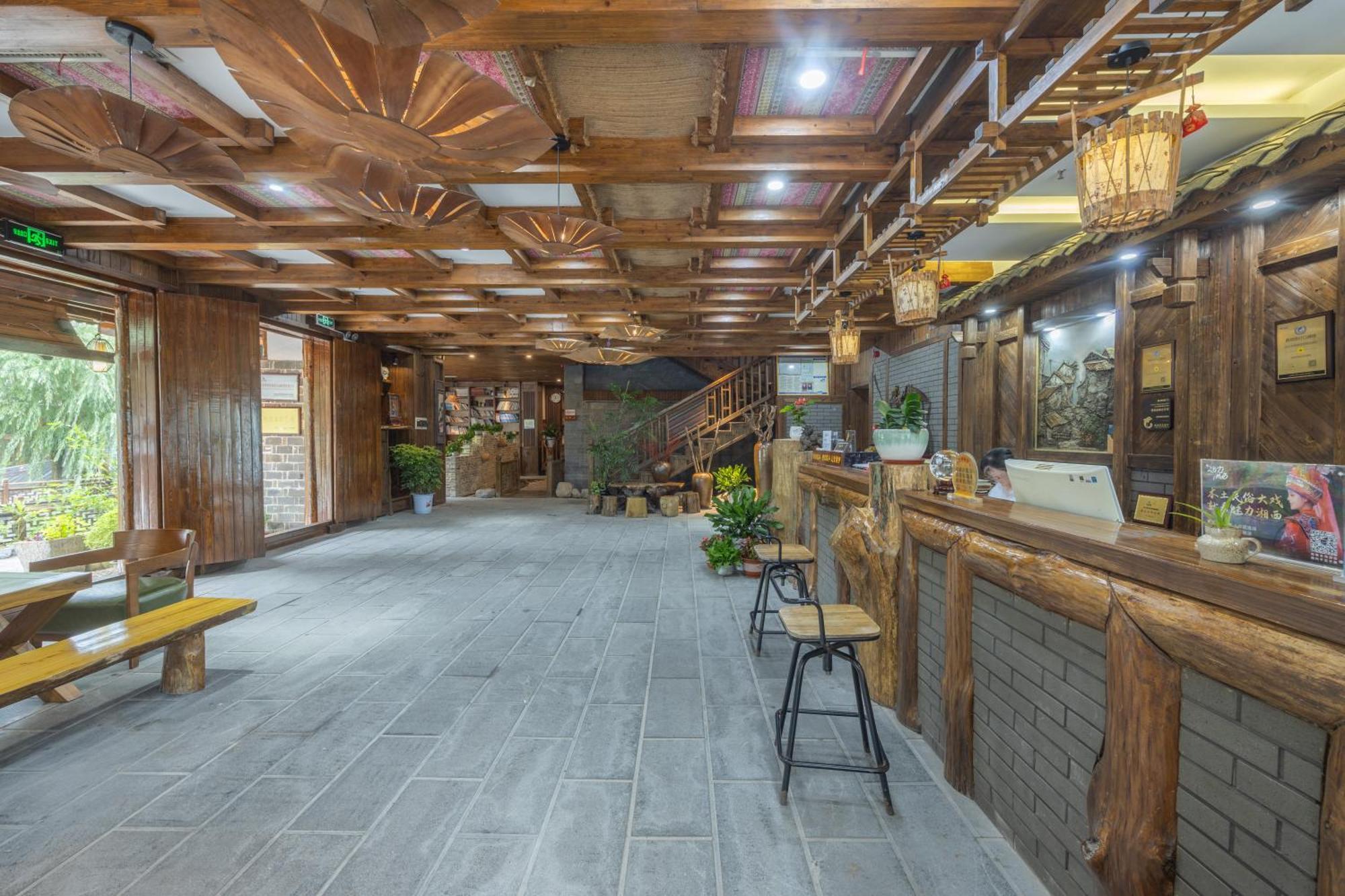 Secgarden Boutique Hotel Csangcsiacsie Kültér fotó